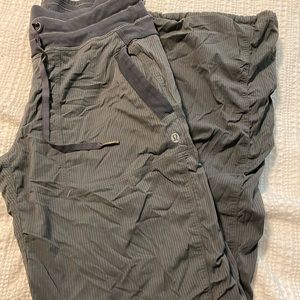 Lululemon studio dance pant lined size6
